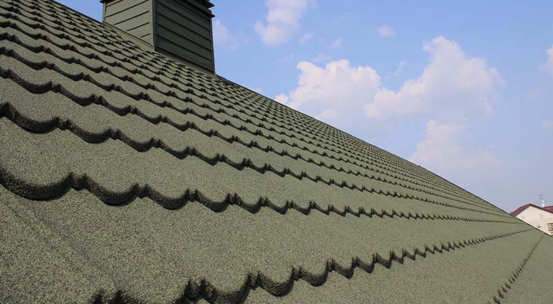 Stone-Coated Steel Roof Tile