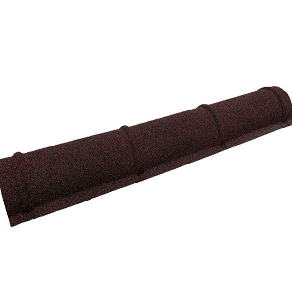 Long Span Ridge Stone Coated Cap