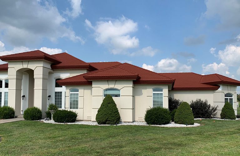 Reed Stone Coated Roof Tiles Project