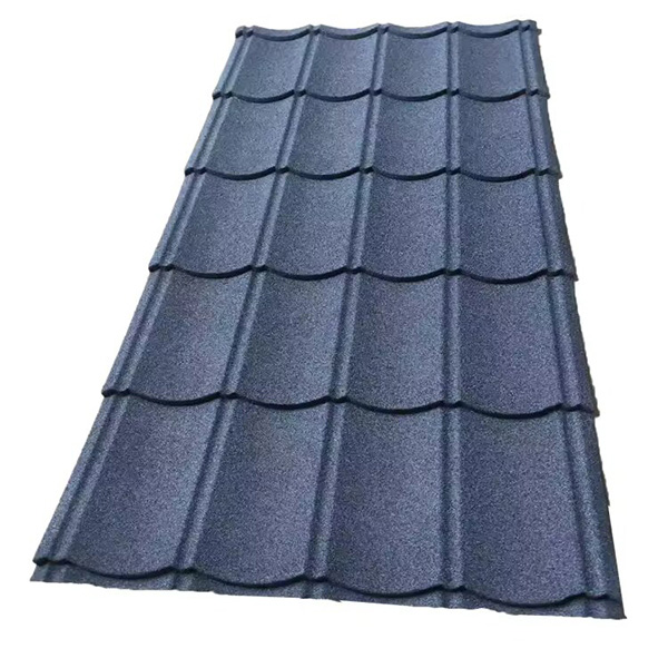 long-bond-Corrugated-stone-coated-tiles