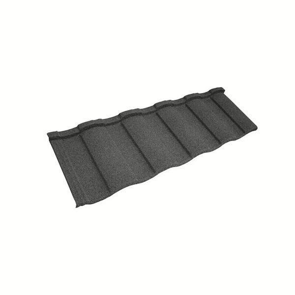 Roman stone coated roofing tiles