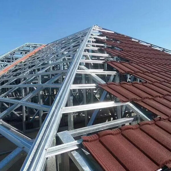 Roman-stone-coated-steel-roofing-installation