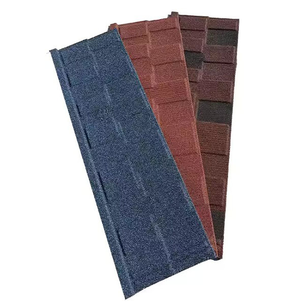 Shingle Stone Coated Roofing Tiles
