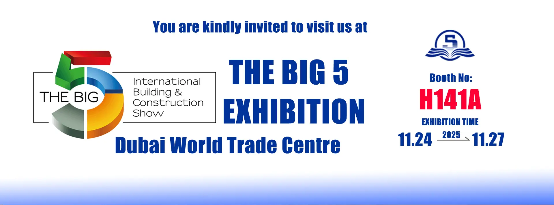 Big 5 trade exhibition