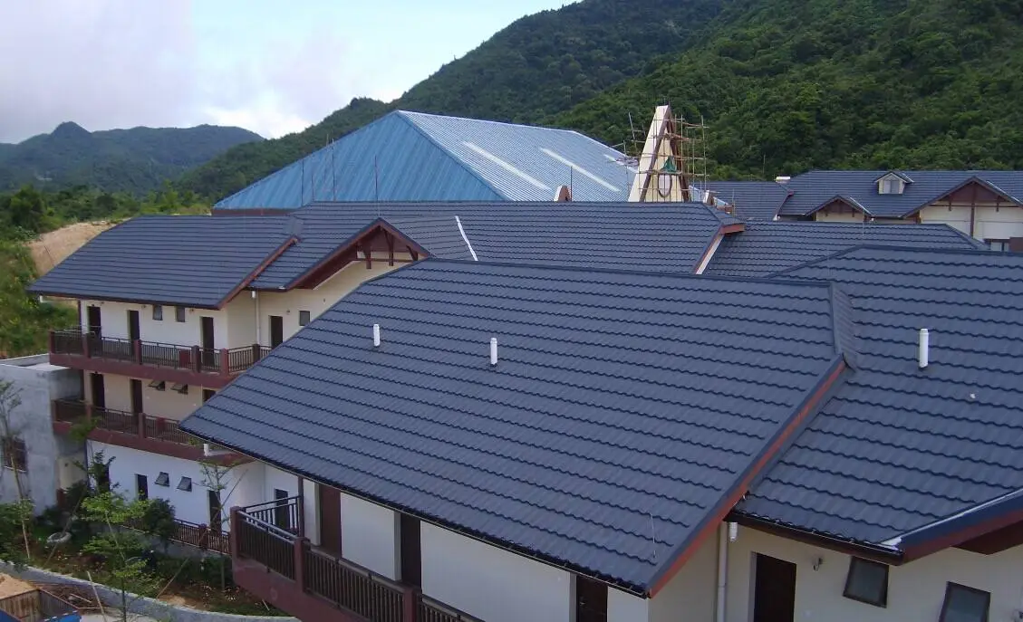 Color Coated Roofing Tile