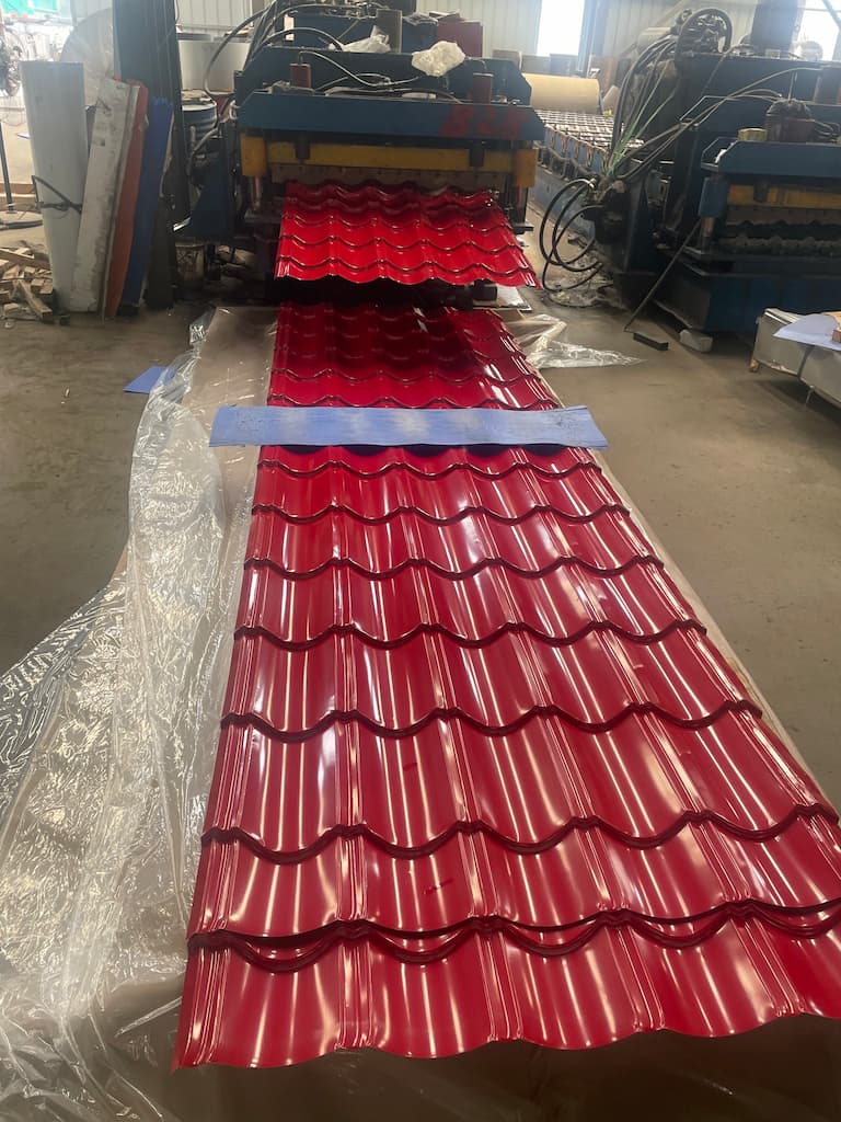 Metal Roofing Tiles