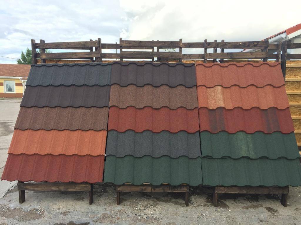 stone coated roofing sheet