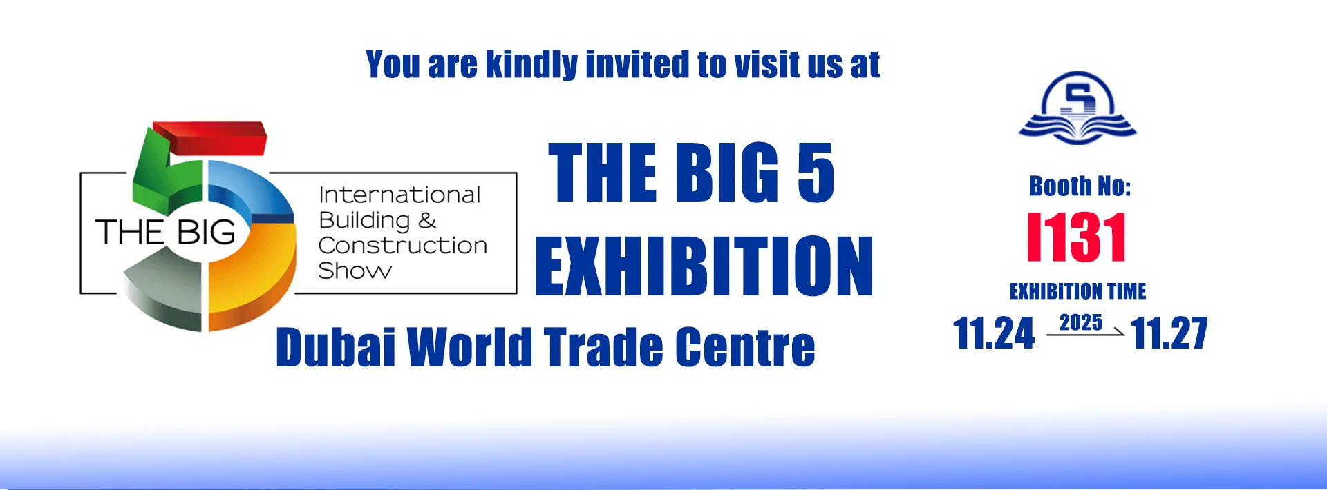 Big 5 trade exhibition Tinplate I131