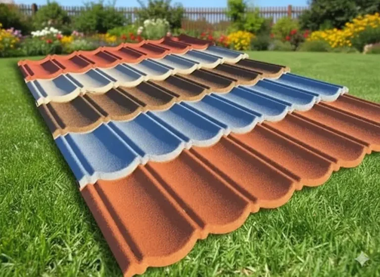 Stone Coated Roof Tiles